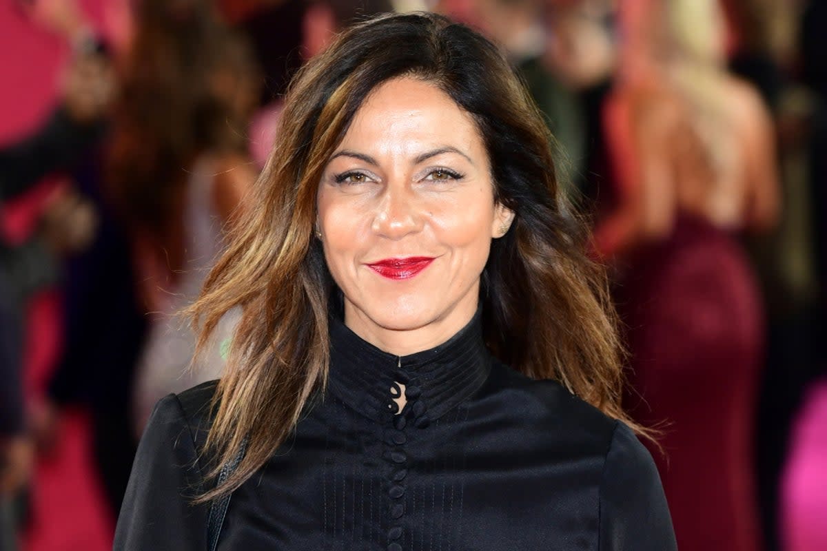 Julia Bradbury pictured in 2019  (PA)