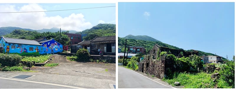 其實我很不贊成彩繪, 看看台灣有很多村落都跟風用各式各樣的彩繪吸引遊客, 尤其是畫這些毫無當地特色的卡通圖案~ 到處都是彩繪村, 一點都不特別ㄚ, 也把最該保留的在地特色給消失了