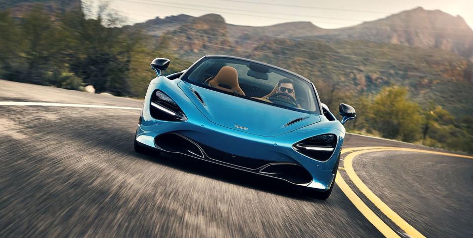 2019 mclaren 720s spider