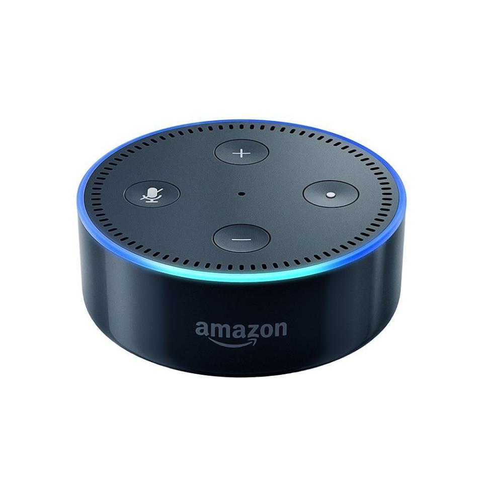 All-New Echo Dot,&nbsp;$49.99, <a href="https://www.amazon.com/All-New-Amazon-Echo-Dot-Add-Alexa-To-Any-Room/dp/B01DFKC2SO" target="_blank">Amazon</a>