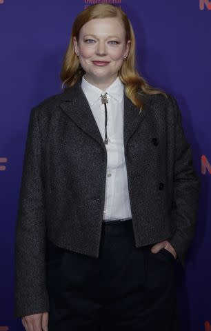 <p>Sam Tabone/Getty</p> Sarah Snook