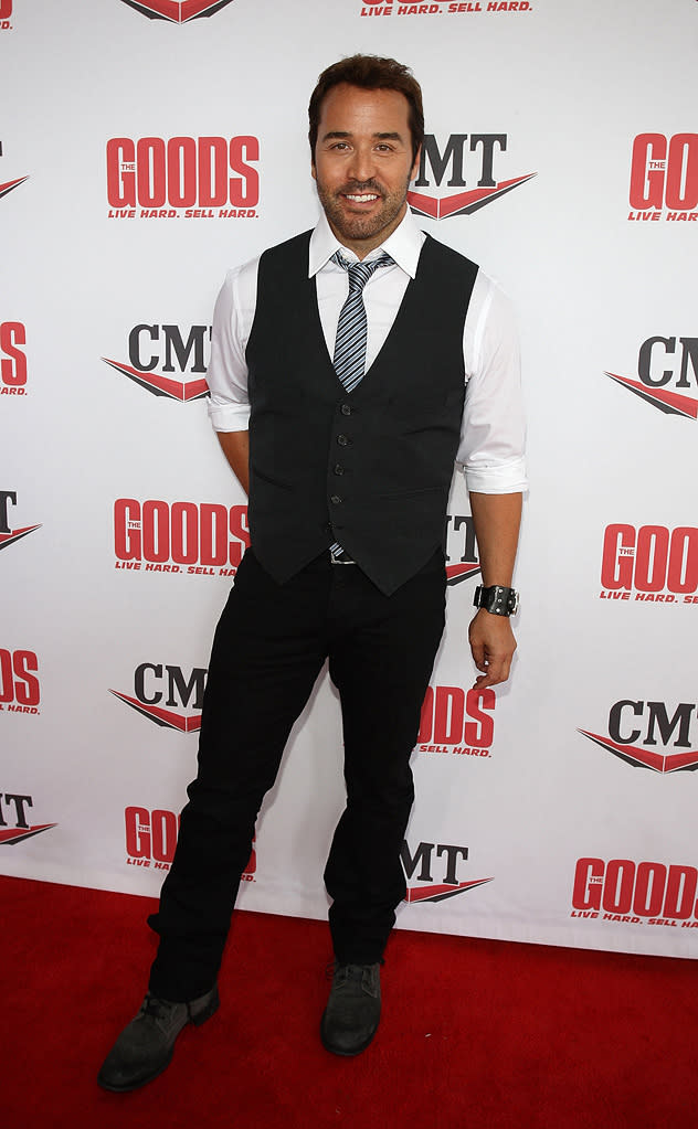 The Goods Live Hard Sell Hard TN Premiere 2009 Jeremy Piven