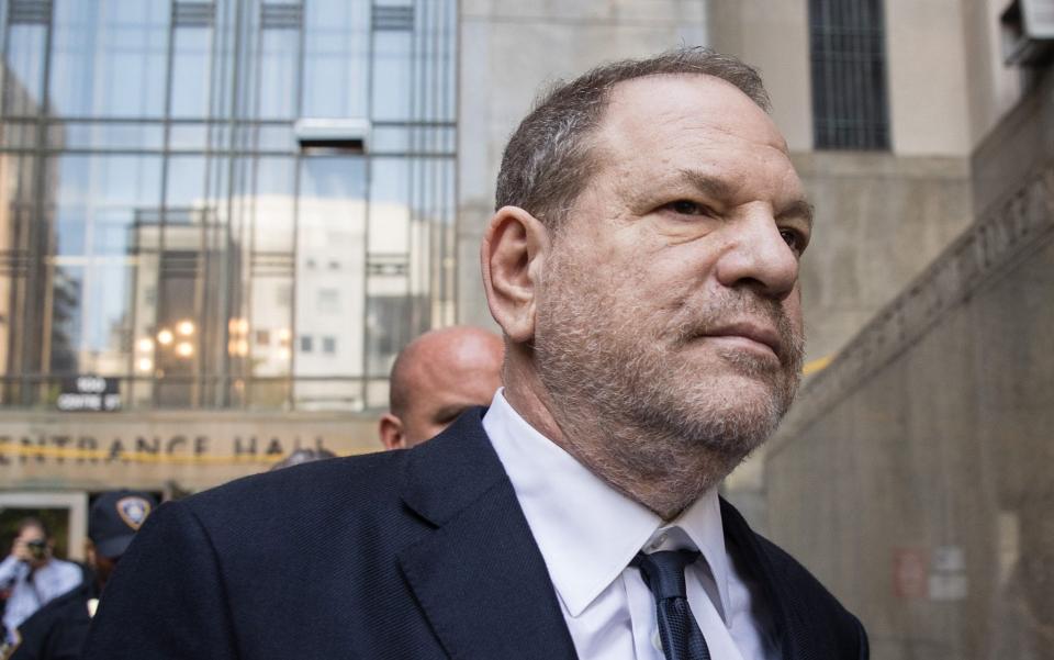 Harvey Weinstein is awaiting sentencing, having been found guilty of third-degree rape - Drew Angerer/Getty Images North America 