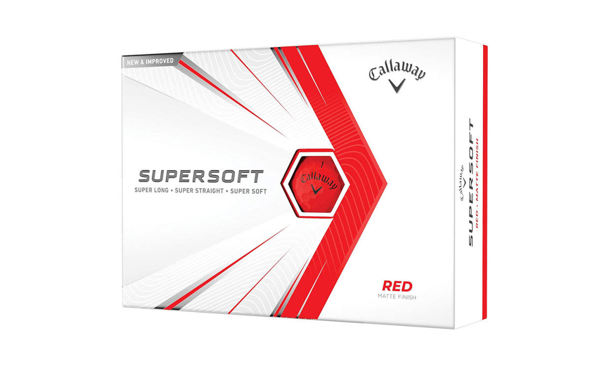 Callaway 2021 Supersoft Golf Balls 12B PK 