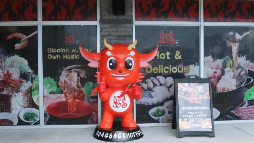 Hong BBQ & Hot Pot​ opens Tuesday, Aug. 8, at 445 Cortez Road W., in Bradenton’s Orange Blossom Plaza.