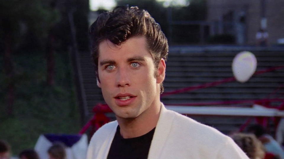  John Travolta as Danny Zuko in Grease 