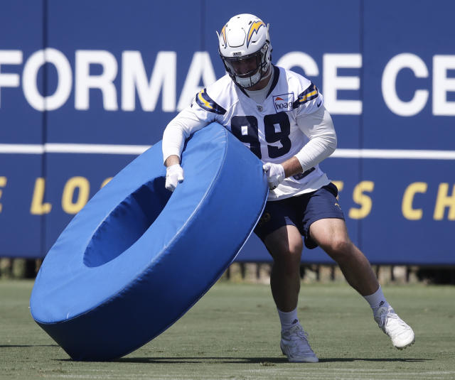 Joey Bosa Returns to Practice