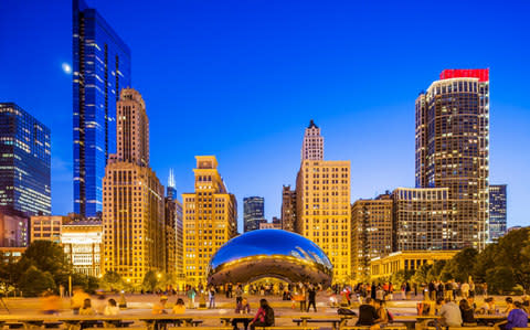 Anish Kapoor's Clud Gate, also known as The Bean - Credit: Getty Images