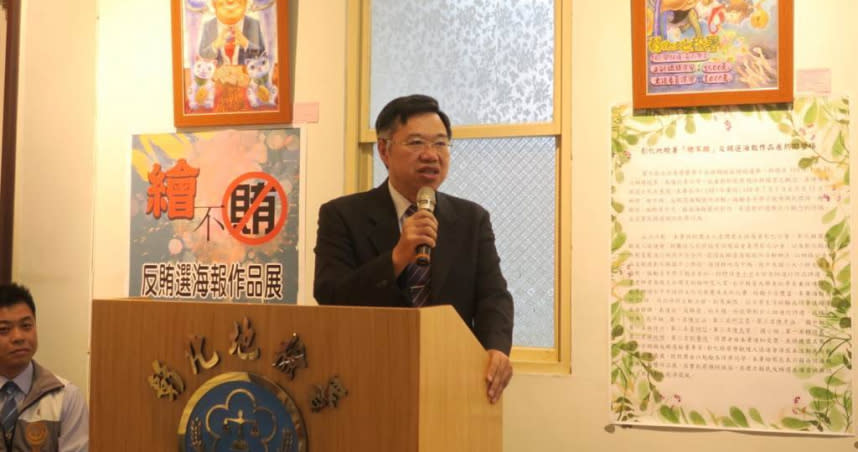 曾任小學老師的徐錫祥將出任法務部政次。（圖／報系資料照）