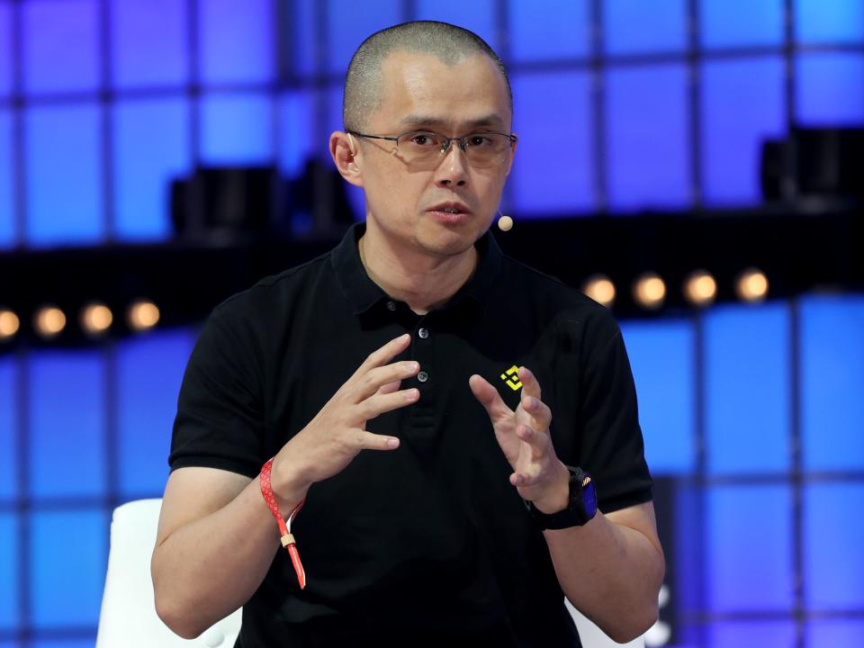 Binance CEO Changpeng Zhao