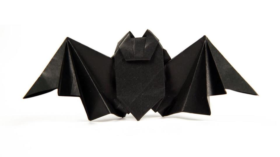 Les chauves-souris style origami