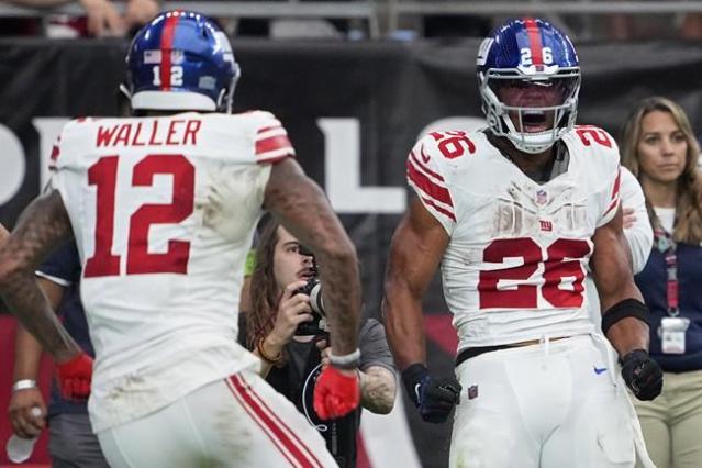 Giants COMPLETE 20-POINT COMEBACK To Beat Cardinals In Arizona I