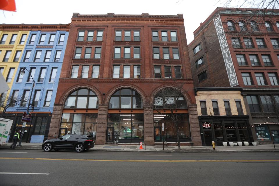 The building at 155-173 St. Paul Street in downtown Rochester sold for $4,700,000.