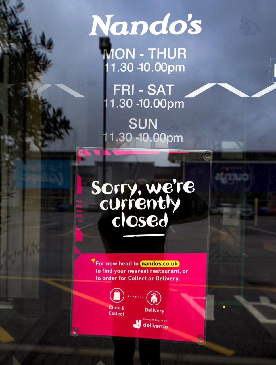 Nando’s in White City, Manchester (Peter Byrne/PA) (PA Wire)