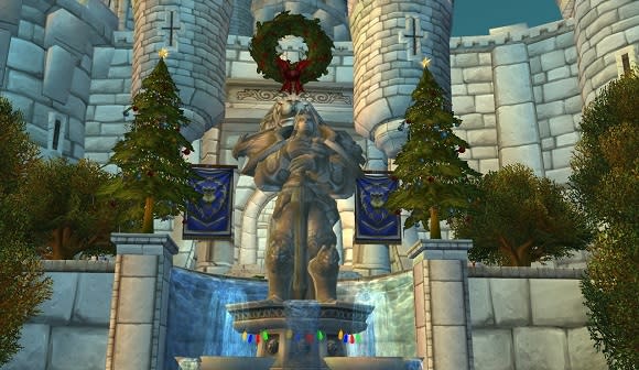 Stormwind decorated