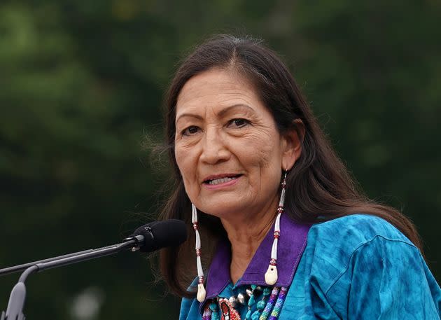 Secretary of the Interior Deb Haaland said Friday that 