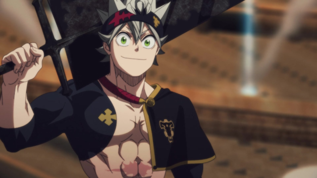 The Black Clover movie may have set back the anime's return