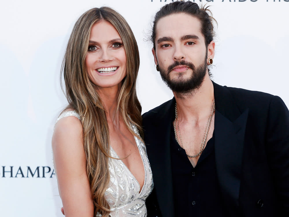 Heidi Klum und Tom Kaulitz bei einem gemeinsamen Auftritt (Bild: Andrea Raffin/Shutterstock)