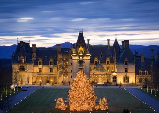 1) Asheville, North Carolina: Christmas at the Biltmore