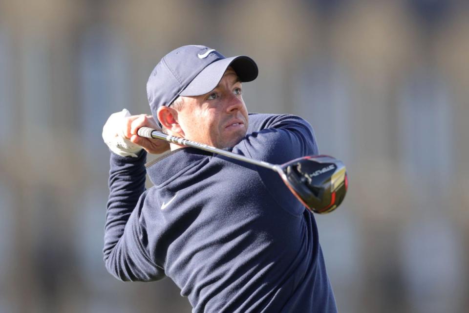 Rory McIlroy believes Greg Norman should quit as LIV Golf CEO (Steve Welsh/PA) (PA Wire)