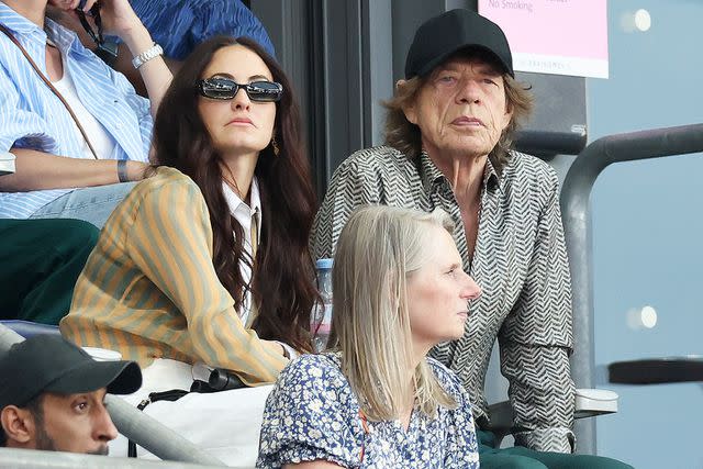 <p>Pascal Le Segretain/Getty</p> Mick Jagger and Melanie Hamrick