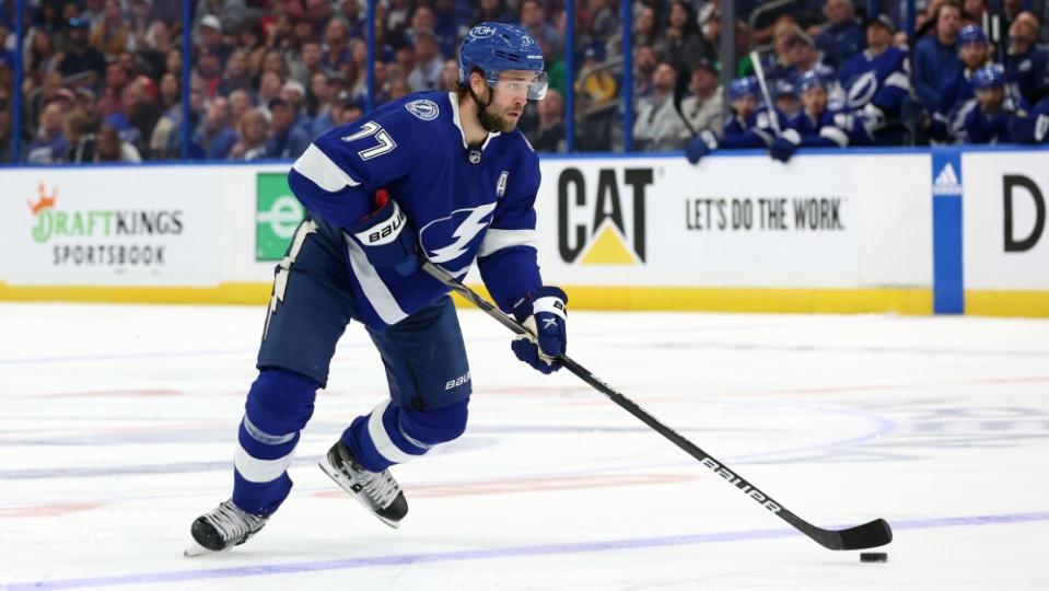 Tampa Bay Lightning select Victor Hedman as captain, succeeding Steven Stamkos