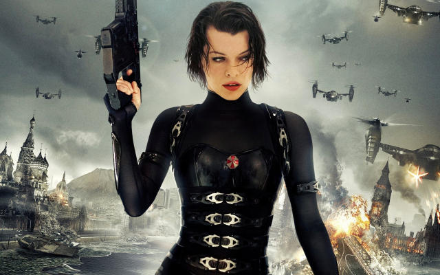 New Image Of Milla Jovovich Released For Resident Evil: The Final Chapter