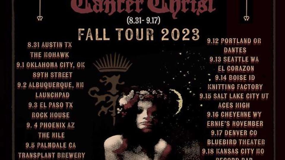 eyehategod goatwhore fall 2023