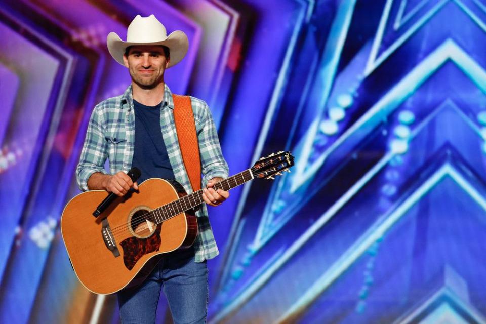 Mitch Rossell appears on “America’s Got Talent.” | Trae Patton, NBC