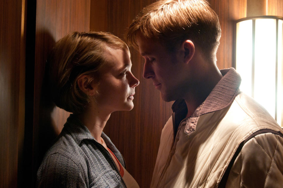 Carey Mulligan and Ryan Gosling in Nic Winding Refn’s Cannes-winning ‘Drive’, courtesy Everett Collection