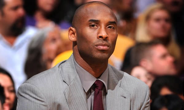 Injured Lakers star Kobe Bryant has been absent from the team's bench in recent weeks.