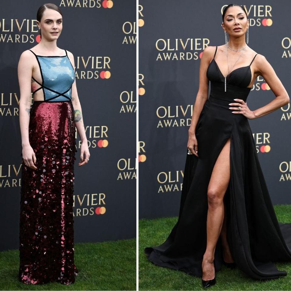 Olivier Awards 2024: The best dressed guests on the red carpet