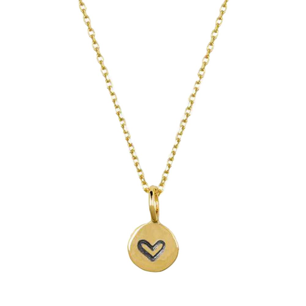 <p><a href="https://www.wildfawnjewellery.com/collections/all-necklaces-and-earrings/products/9ct-gold-tiny-heart-necklace" rel="nofollow noopener" target="_blank" data-ylk="slk:Shop Now;elm:context_link;itc:0;sec:content-canvas" class="link rapid-noclick-resp">Shop Now</a></p><p>9ct Gold Heart Necklace</p><p>wildfawnjewellery.com</p><p>£150.00</p>