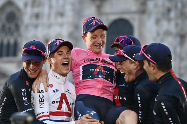 Italy Giro Cycling