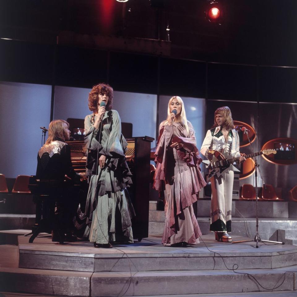 Abba channeling boho vibes