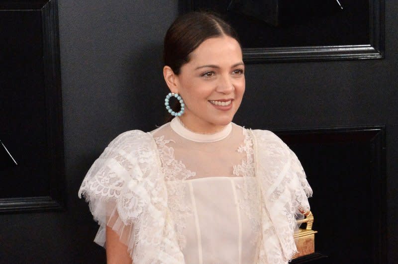 Natalia Lafourcade arrives for the 61st annual Grammy Awards held at Staples Center in Los Angeles in 2019. File Photo by Jim Ruymen/UPI