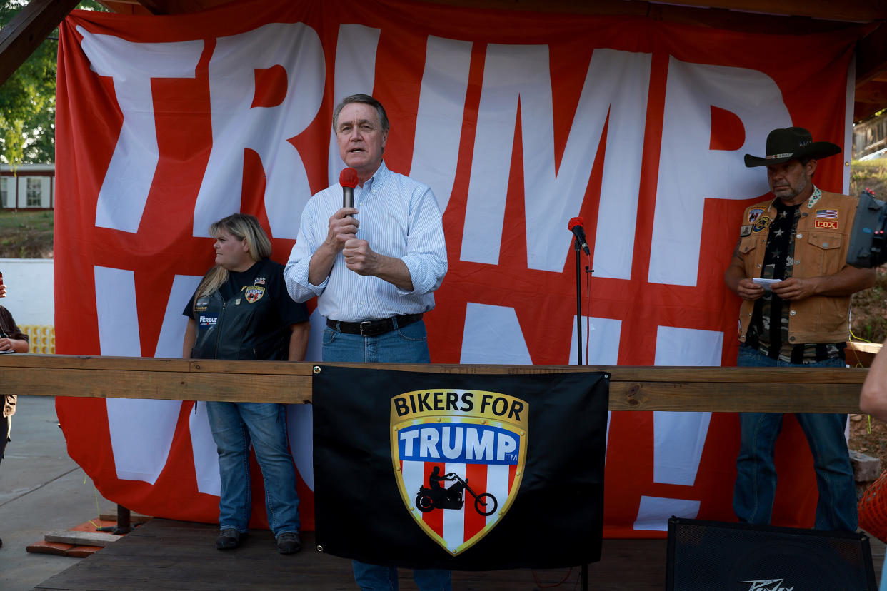 David Perdue 