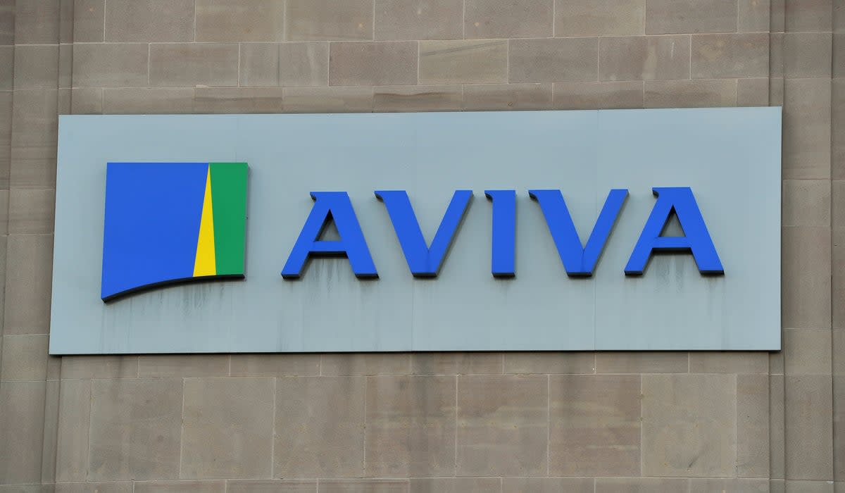 Insurance giant Aviva has seen its shares surge higher after it increased its dividend payment and said it is planning another share buyback programme (Anna Gowthorpe/PA) (PA Archive)