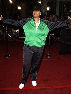 Queen Latifah at the LA premiere of Universal's 8 Mile