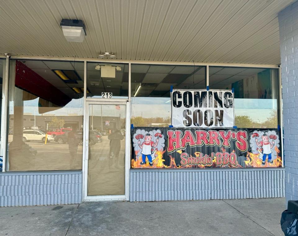 Harry's Smokin' BBQ will open at 213 Route 37 in Toms River.
