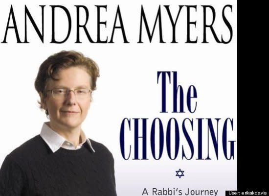 Rabbi Andrea Myers is the author of the book, "The Choosing-A Rabbi's Journey from Silent Nights to High Holy Days", an activist and mother.