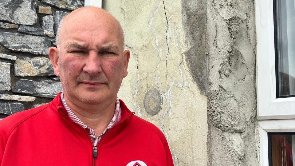 Newly-elected Donegal County councillor, Ali Farren, has a house in Malin Head, County Donegal, which has to be demolished because of Mica-affected blocks