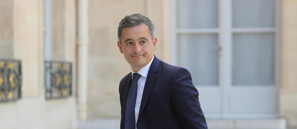 Gérald Darmanin a présenté les chiffres de l'activité des forces de l'ordre. 
