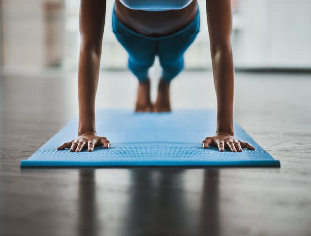 “Ce sont les deux premières séances qui sont les plus difficiles”, rassure Melina Hamadache, coach sportive à Lyon, interrogée par <i>Le HuffPost</i>. (Photo: Delmaine Donson via Getty Images)