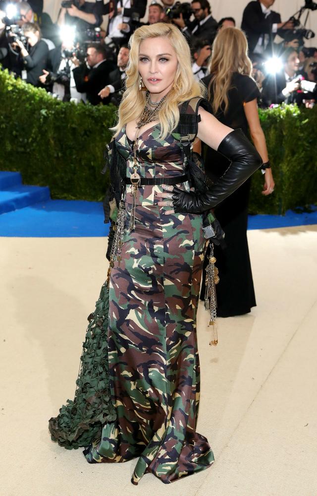 Madonna Chugging Rosé From a Canteen on the Met Gala Red Carpet Is All of  Us