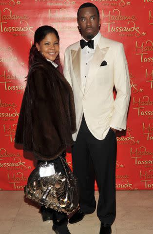 <p>S.Vlasic / Abaca Press / Alamy</p> Misa Hylton Brimm attends the unveiling of the Sean 'Diddy' Combs wax figure at Madame Tussauds in New York City on December 15, 2009.