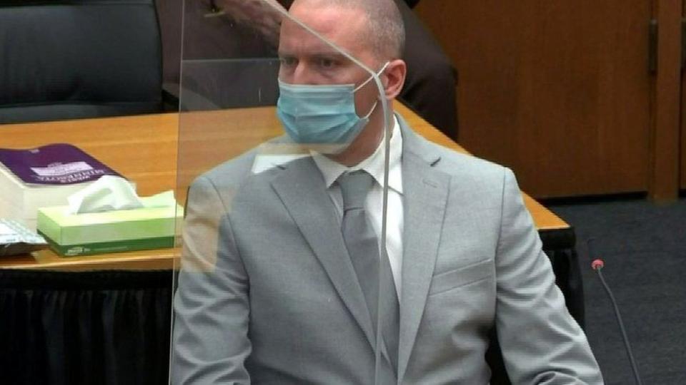 肖萬在法庭向弗洛伊德家人表示哀悼，並沒有道歉。
