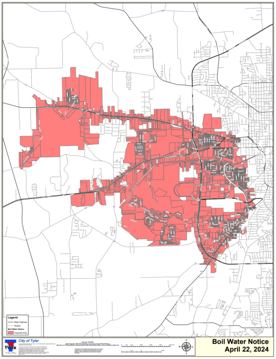 Courtesy of City of Tyler