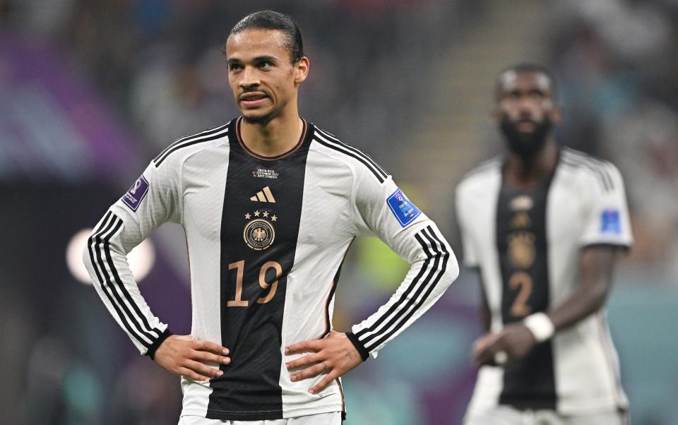 Germany players dejected - Costa Rica vs Germany, World Cup 2022 live: Four-times champions out of World Cup - Stuart Franklin/Getty