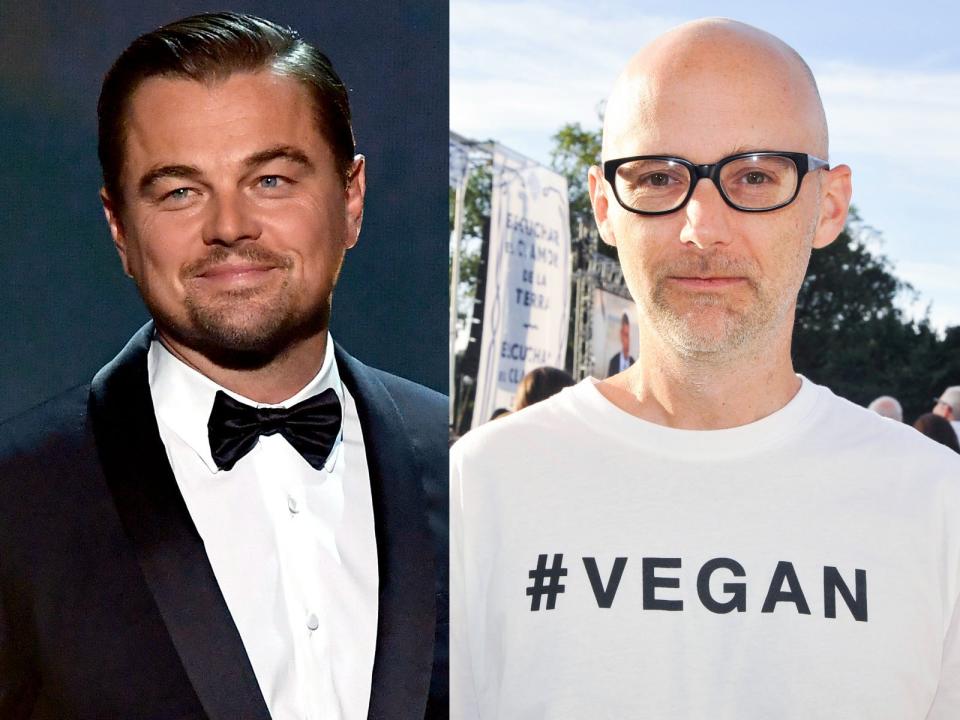 leonardo dicaprio moby